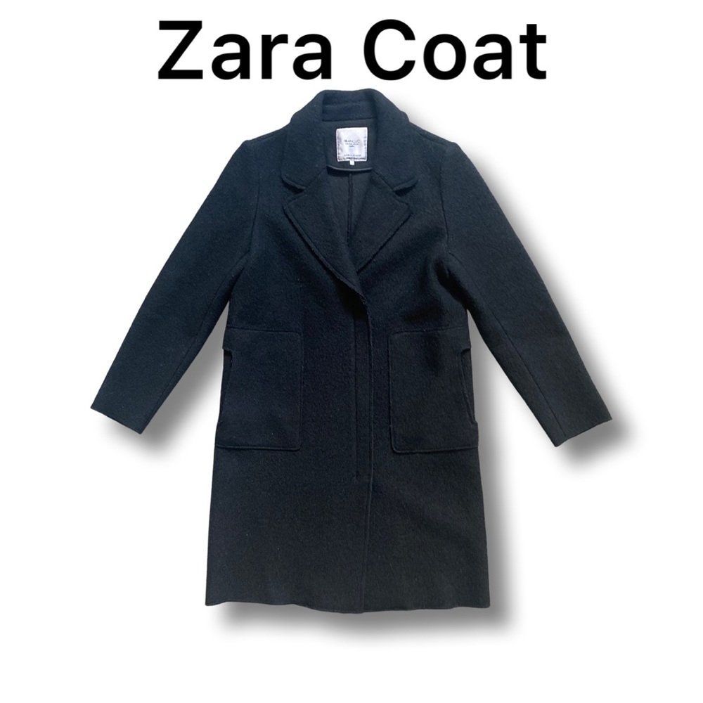 Zara Wool Blend Coat